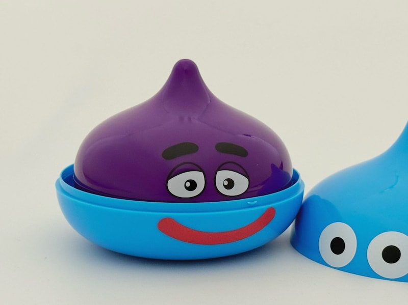 スライムの中から現れたのは……