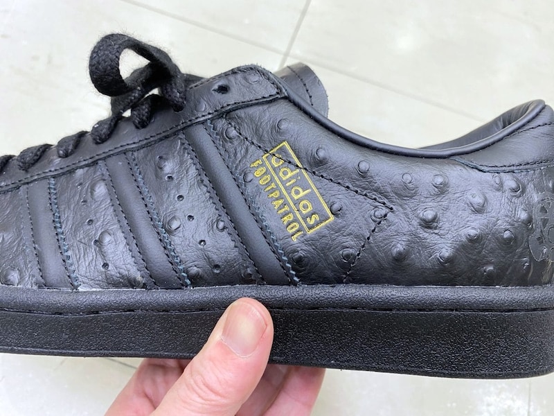 adidas Originals SUPERSTAR VINTAGE "FOOTPATROL" "CONSORTIUM” 