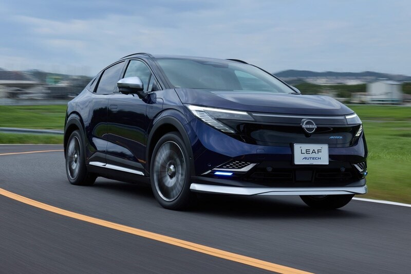 自慢のラミネート型電池の改良型を60kWhから78kWhに増やしてWLTCモードで702㎞を達成！