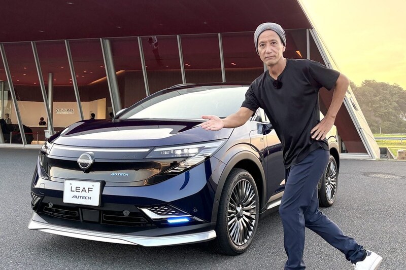 【実質“テスラ越え”!?】日産復活の切り札になるか?航続700km超え&アリア譲りの骨格…3代目「日産リーフ」を徹底解説『小沢コージの遊べるクルマ』