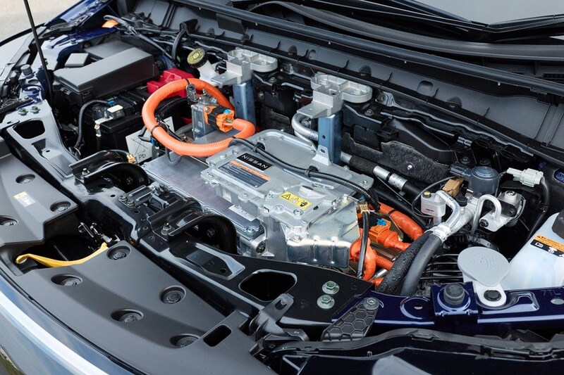 モーターのピークパワー&トルクは218PS&355Nm