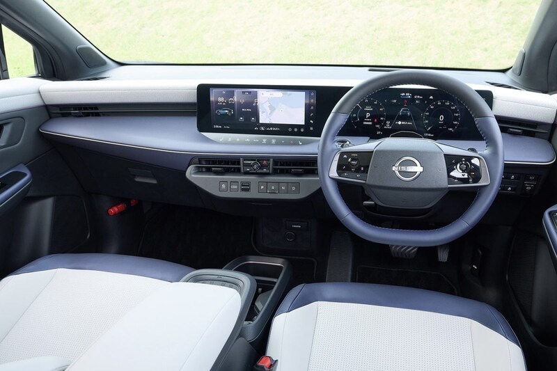 プロパイロット2.0や新世代の12.3インチ×2のデュアルディスプレイを備える