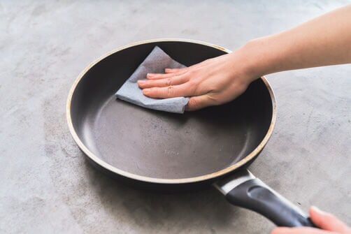 フライパンにも