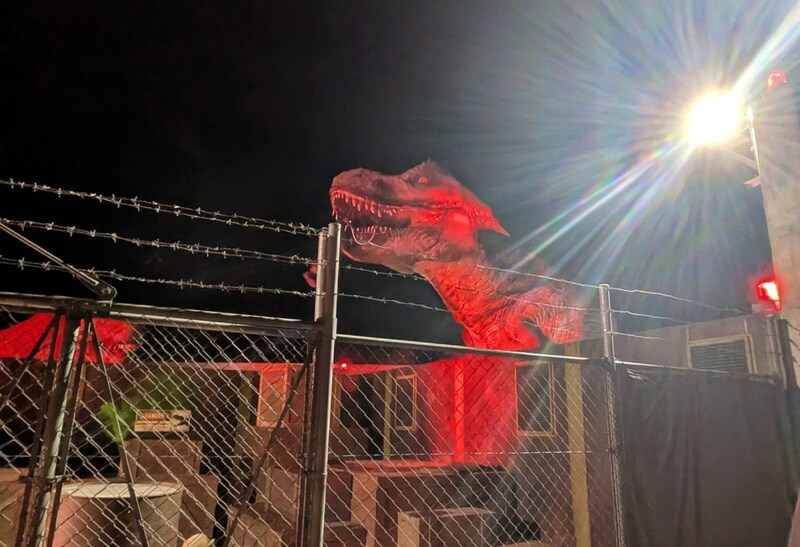 「ダイナソーサファリ（ナイトバージョン）」