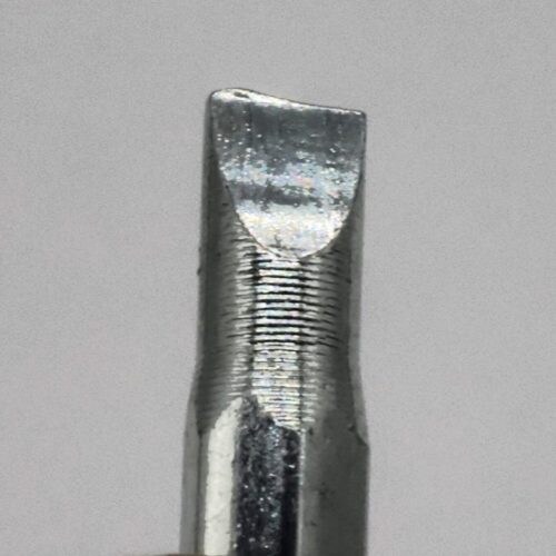 「115-in-1 精密ドライバーセット」ビットの先端が斜めに