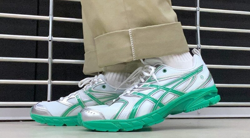 【名作ランシューが再覚醒】圧倒的すぎるカッコよさ！ASICS「GEL-DS TRAINER 14」HIDDEN NYモデルをエディターが試し履き