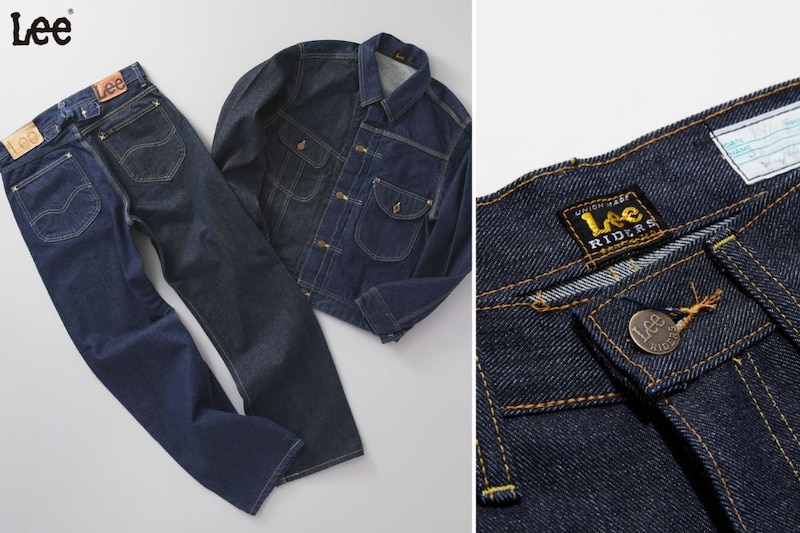 【ジェームズ・ディーンモデル復刻!?】Leeが名作ジーンズ「101」の限定モデルをローンチ！　元旦より直営店＆ECにて発売