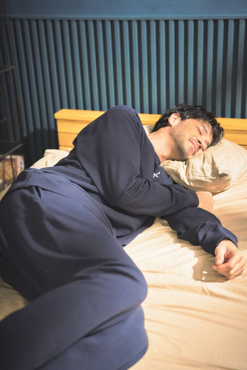 寝返りをサポート