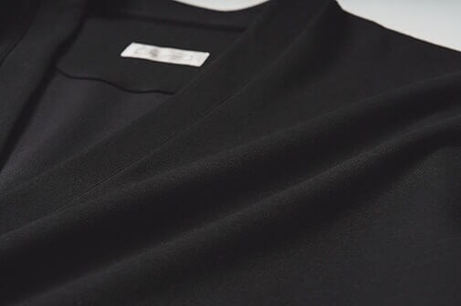 生地感も心地よい