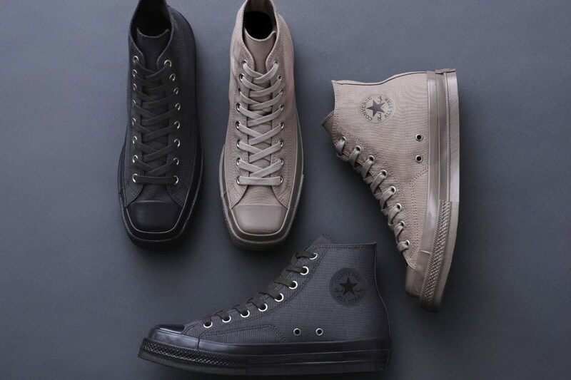 【大人が堂々と履けるスニーカー】コンバースがスクエアトウシリーズの新作をローンチ。素材とニュアンスカラーで魅せるモダンな佇まい