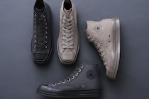 【コンバースが“大人顔”に進化】スクエアトウで差がつく新作オールスター。レザーシューズ由来の端正な佇まいに注目