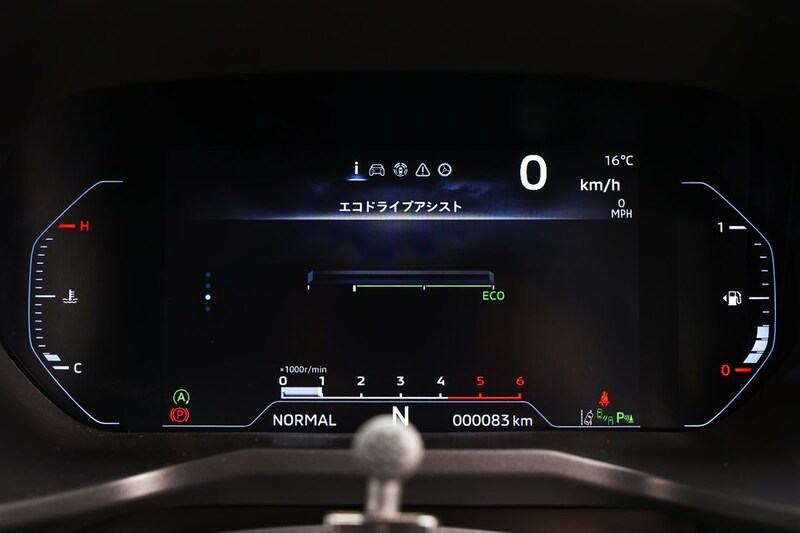 アナログだったメーターはデジタル化された