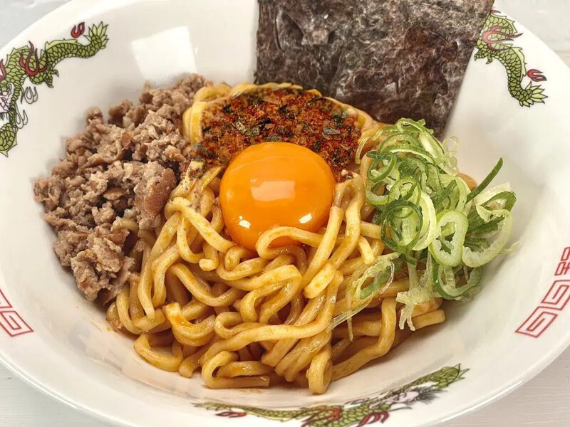 明星食品
明星 麺神 辛旨台湾まぜそば／タレはにんにくのパンチと魚介のコクが効いた濃厚な醤油だれ