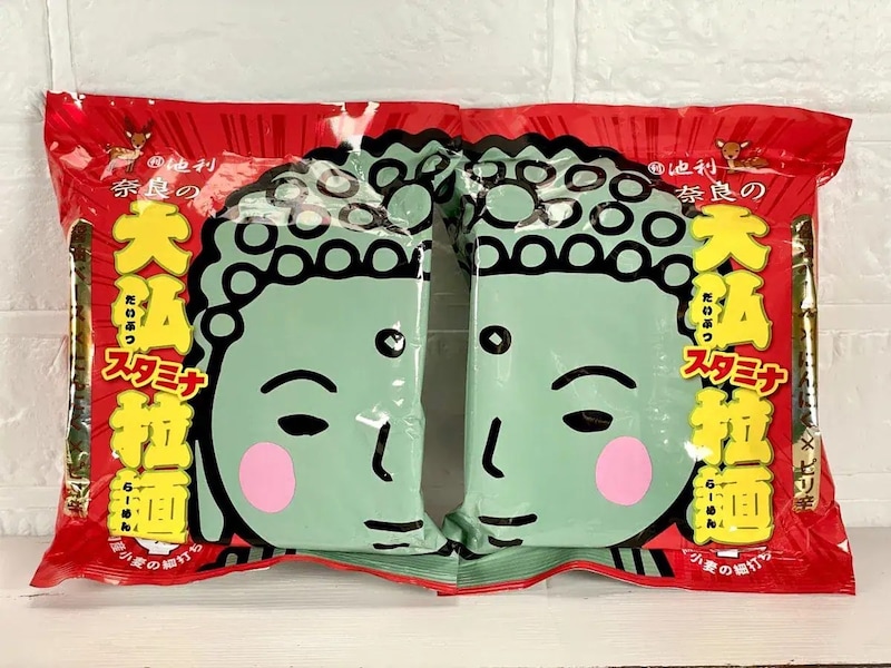 池利
奈良の大仏スタミナ拉麺