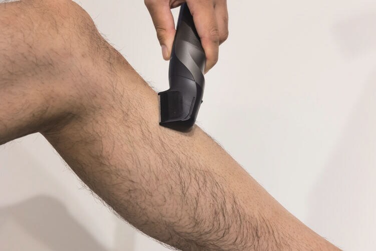 約0.1㎜まで剃れる