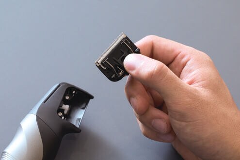 2枚の刃を重ねた構造が切れ味と安全性を両立