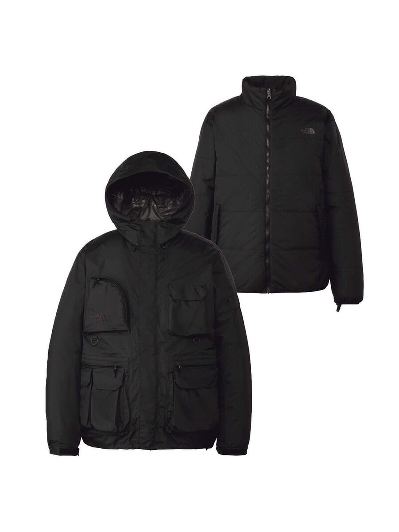 ザ・ノース・フェイス　ウーロス フィールドユーティリティ トリクライメント ジャケット