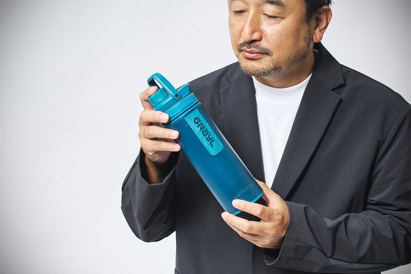 グレイル ウルトラプレスピュリファイヤー ワンウェイバルブ付属 ¥14,300(税込)