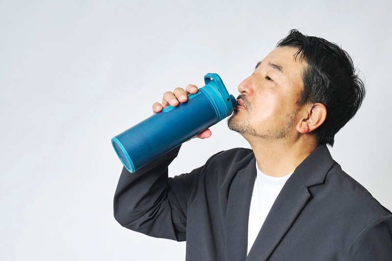 安心できる飲料水に
