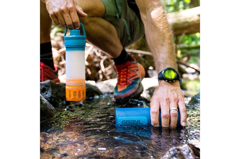 直接口にするには少々ためらわれる水をアウターボトルに