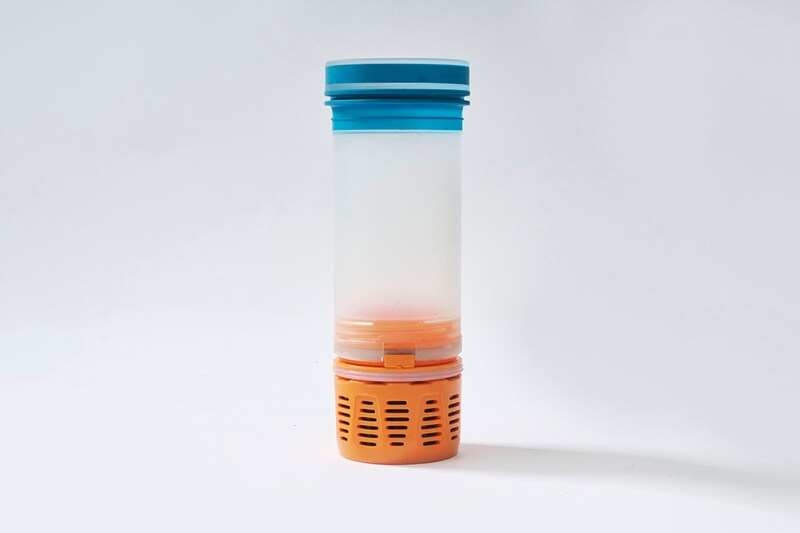 わずか10秒で約500mLの水を浄化可能