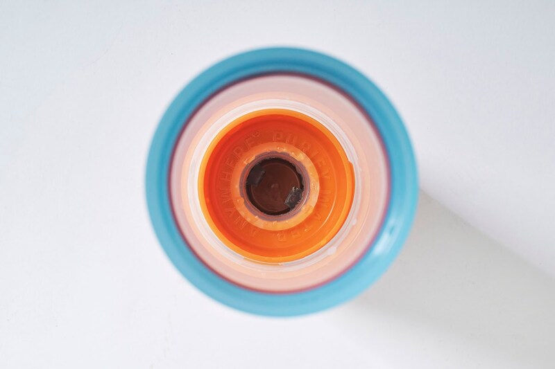 ワンウェイバルブを装備