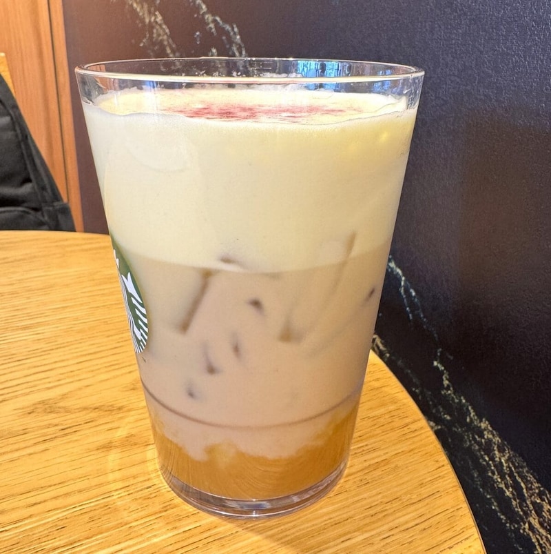 ほうじ茶香る 焼き芋 ムース ティー ラテ　（Tallのみ）