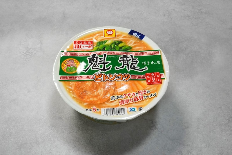 東洋水産
推しの一杯 魁龍 どトンコツ
