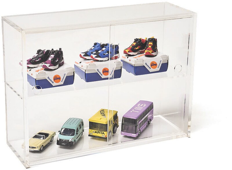 アクリルコレクションスタンド 引き扉付き・小
¥1,890