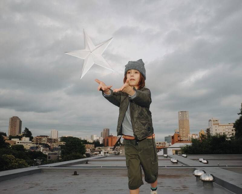 待望のキッズサイズの展開もスタート