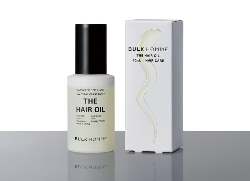 バルクオム ザ ヘアオイル 70mL ¥2,420(税込み)