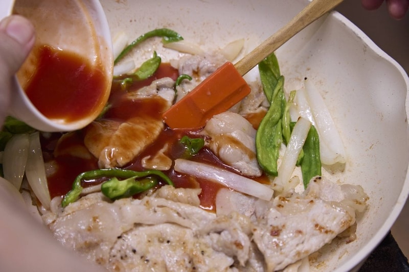 「ヱビス クリエイティブブリュー 和奏」合う肉つまみ「ケチャップ＆ポン酢の リーサルウェポン酢豚」