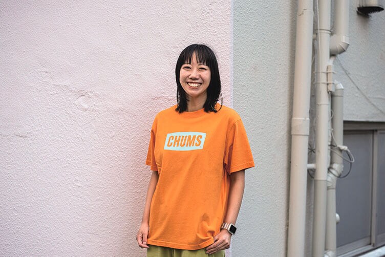 チャムスPR/長谷部 萌さん