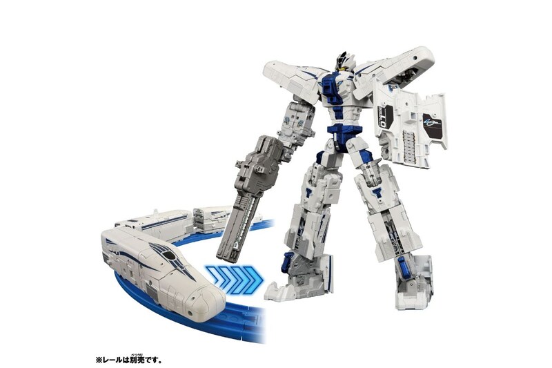 タカラトミーは、玩具シリーズ「シンカリオンCW」の新商品として、「シンカリオンCW シンカリオン L0改良型試験機」をローンチ。10月2日(木)より、全国の玩具専門店、百貨店・量販店の玩具売場、インターネットショップ、専門店「トミカ・プラレールショップ」、タカラトミー公式ショッピングサイト「タカラトミーモール」などにて発売