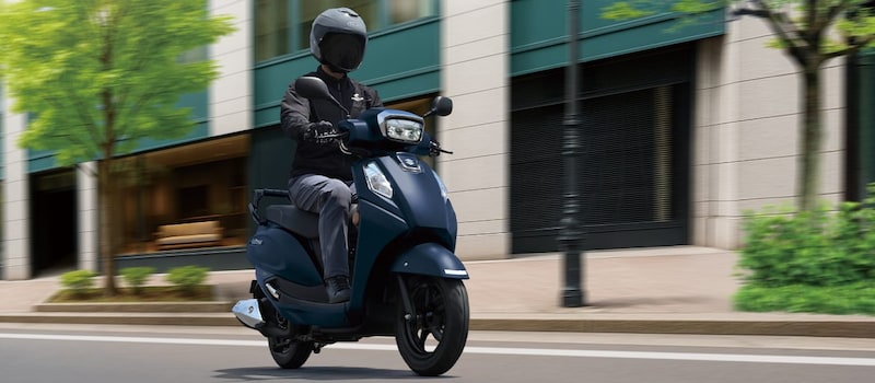 スムーズな加速と走りを堪能することができる