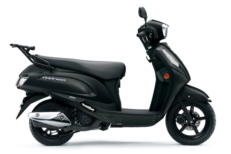 クールさや精悍さを醸し出す人気のマットブラックメタリックNo.2カラー