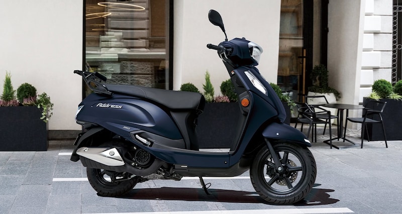 「街乗り最強スクーター」スズキの新型アドレス125を徹底解説！コスパ・快適性・デザインすべてが進化