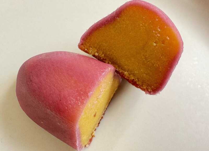 紅はるかペーストと白あん、はちみつを使ったやさしい甘さとしっとりとした口あたりが上品な和風スイートポテト