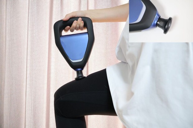 平型ヘッド使用の様子