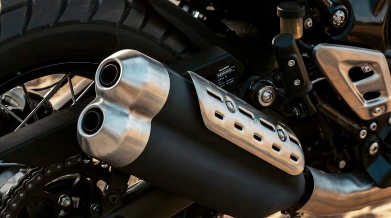 刺激的かつ独特のエキゾーストノートも魅力