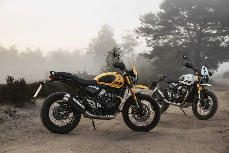 トライアンフ400シリーズに新たなモデル「SCRAMBLER 400XC」