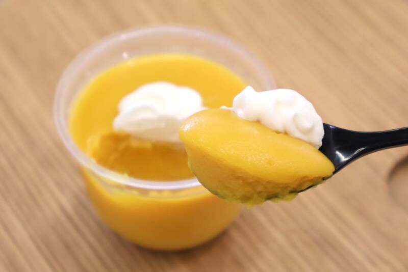 かぼちゃの濃厚プリン