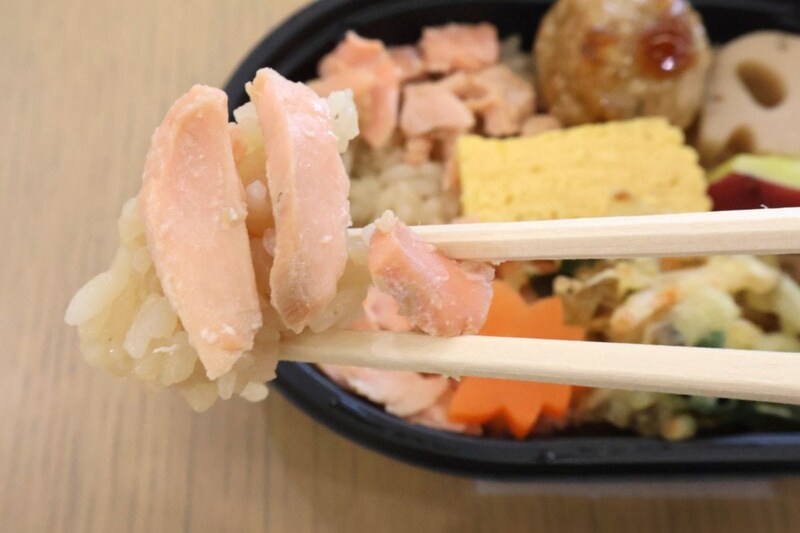 鮭のほぐしが良い