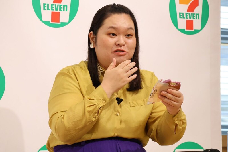 「ぼる塾・田辺さん大興奮の新作スイーツとは?」まさかの試食を追加オーダー!? セブン秋の味覚フェアがアツすぎる!