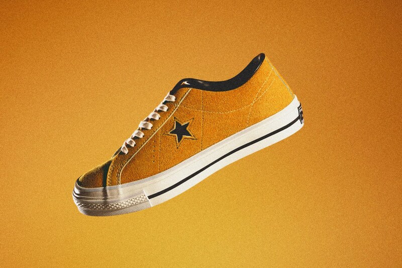 【ヴィンテージの意匠を再現】コンバースの新作「ONE STAR J VTG」から約10年ぶりのゴールドスウェードが登場!