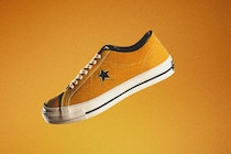 【日本製のこだわり】コンバースの新作「ONE STAR J VTG」から約10年ぶりのゴールドスウェードが登場！