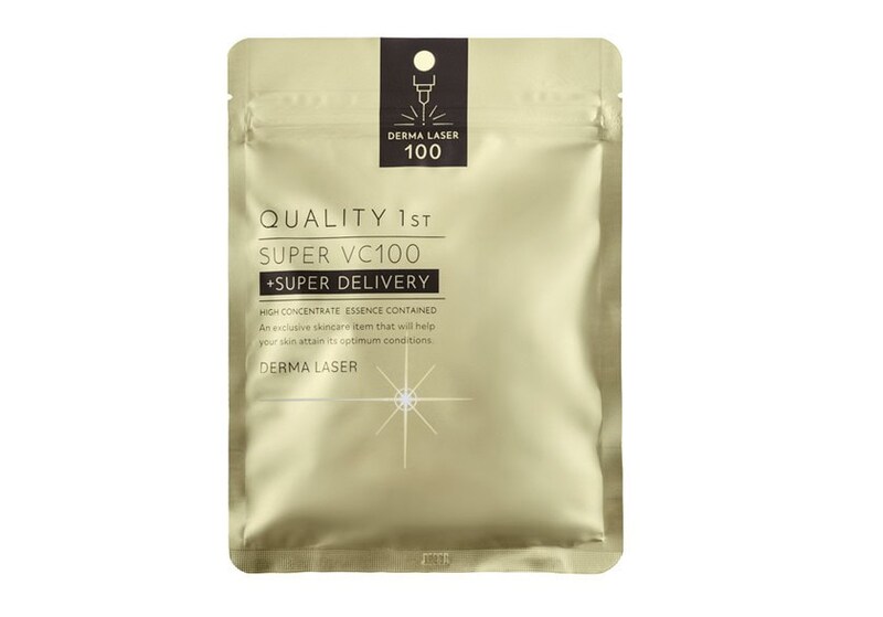 クオリティファースト　ダーマレーザー スーパー VC100 マスク　7枚入り　￥770（税込み）