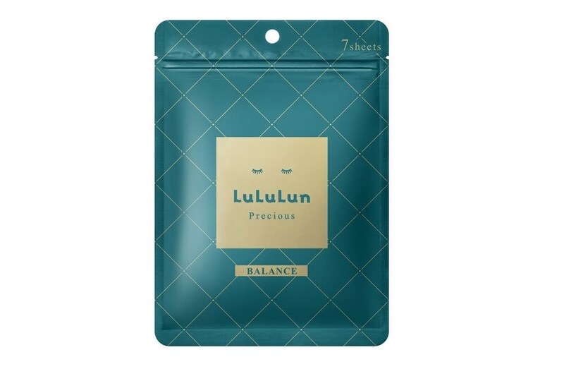 ルルルン　ルルルンプレシャス　グリーン（バランス）　7枚入り　￥550（税込み）
