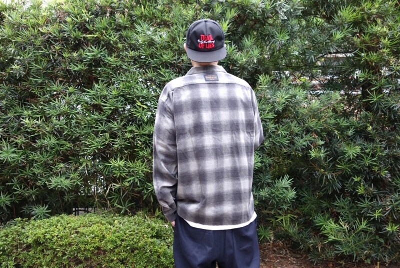 PENDLETON 別注 Cotton Shaggy Open Collar Shirt