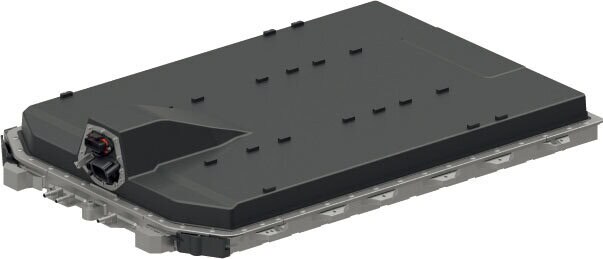 バッテリー寿命が長いリン酸鉄リチウムイオンバッテリーを搭載